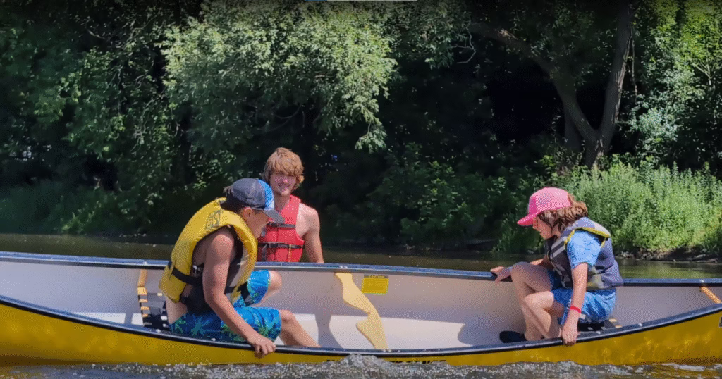 Bingemans grand canoe camp