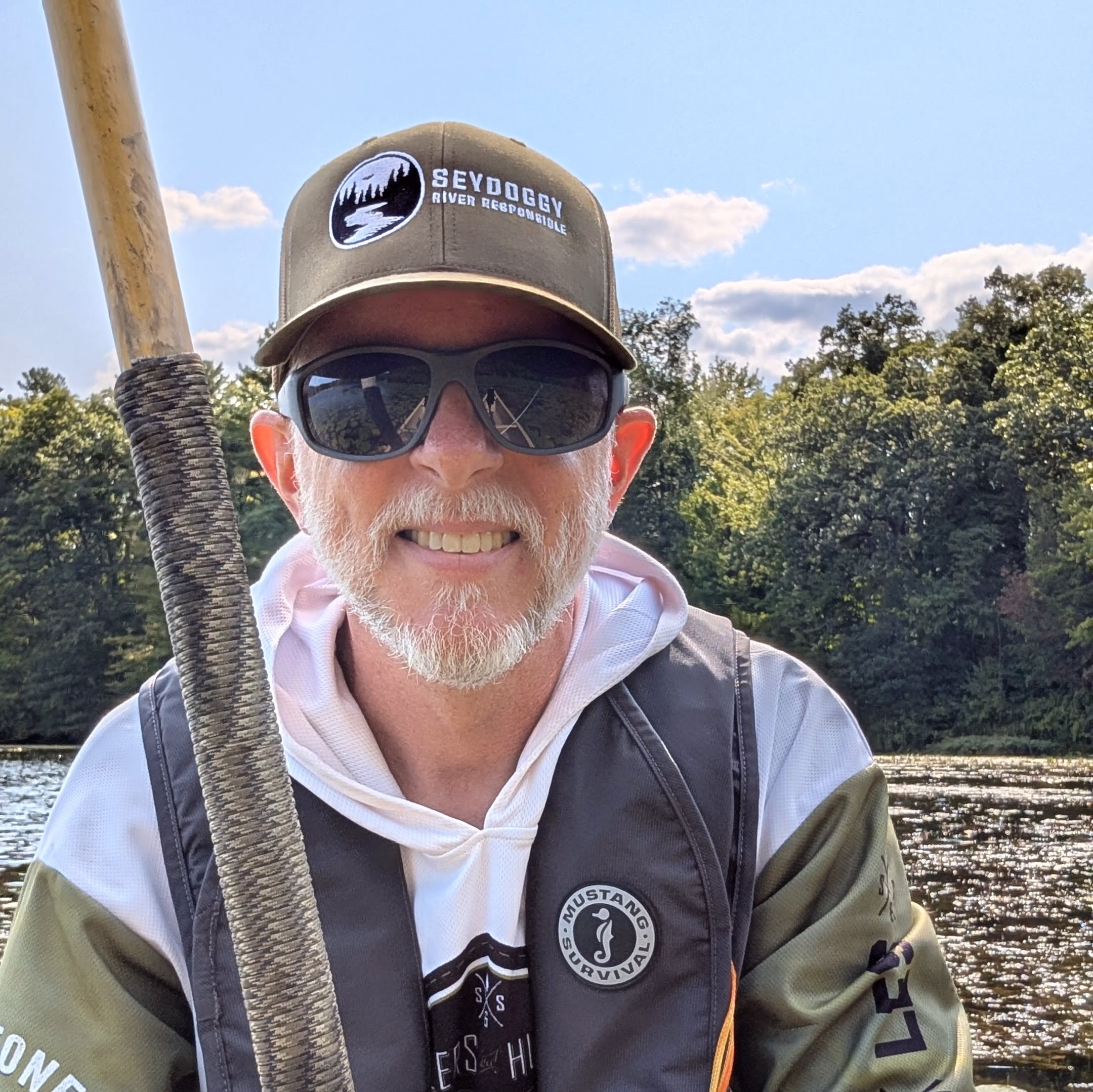 Owner Adam Merrifield has been a paddling enthusiast for many years