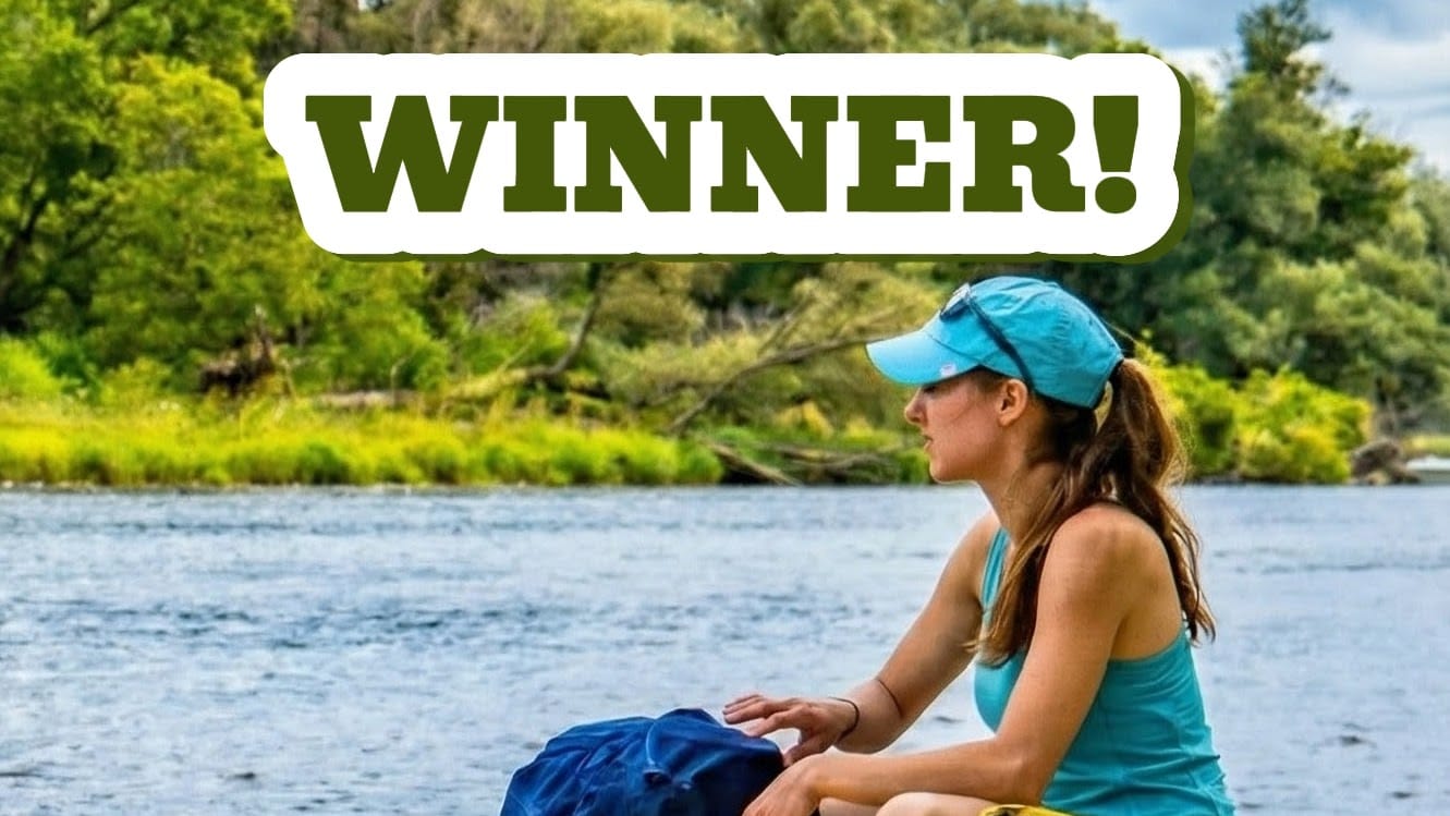 Contest winner email image