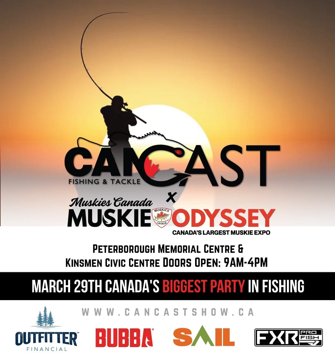 Cancast muskie odyssey
