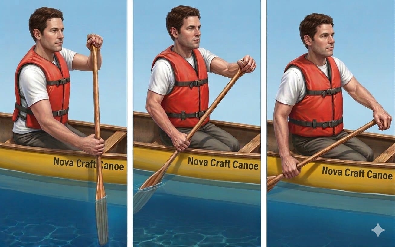 J stroke illustration