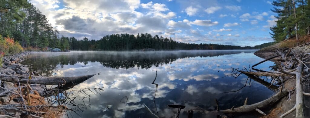 Panoramic view of naganosh park