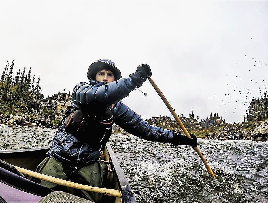 Adam Shoalts Canoeing the Arctic