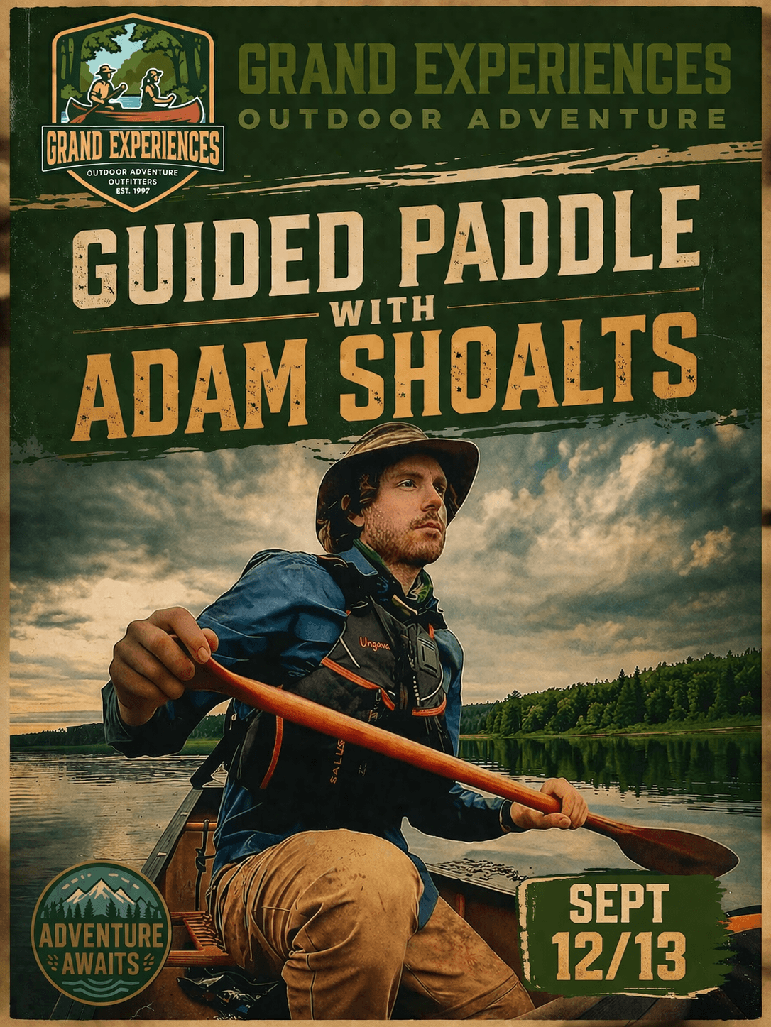Adam Shoalts Poster