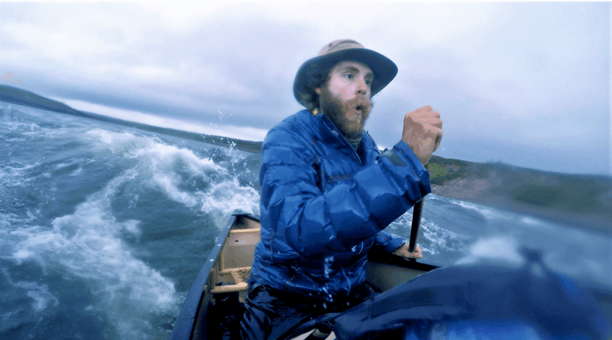 Adam Shoalts arctic wave