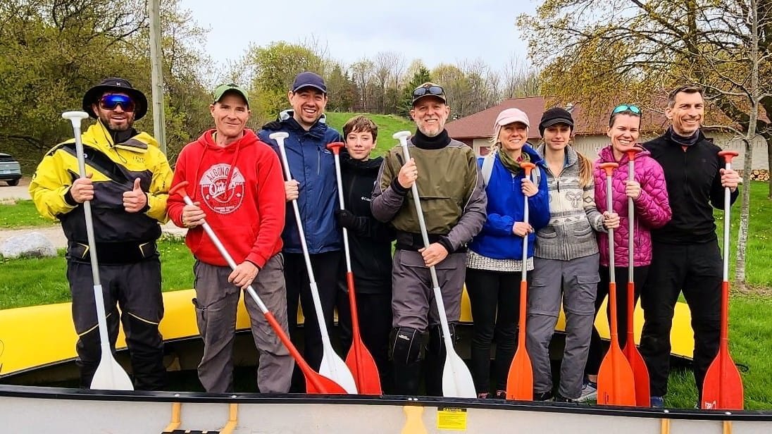 May 3rd learn to paddle cohort