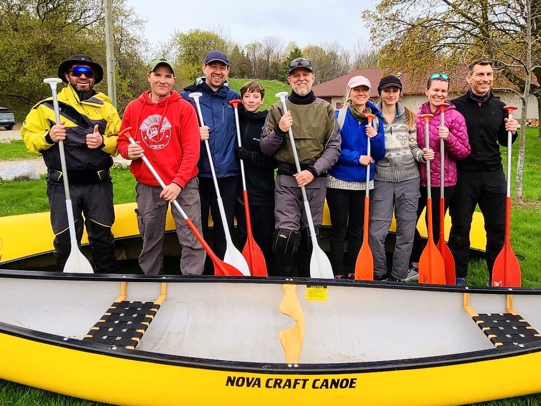 May 3rd learn to paddle cohort