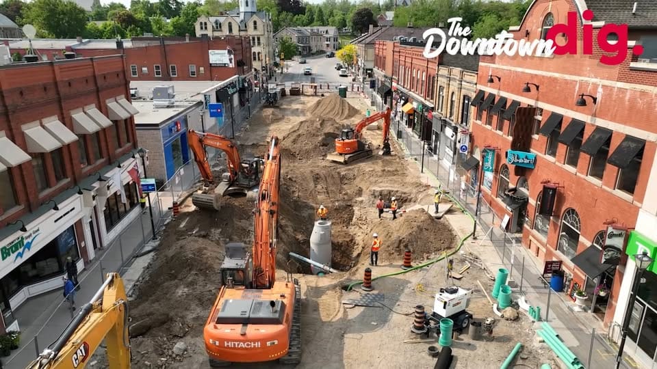 Pris downtown dig