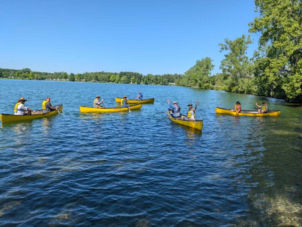 ORCKA Basic Canoe Lessons at Waterford Pond