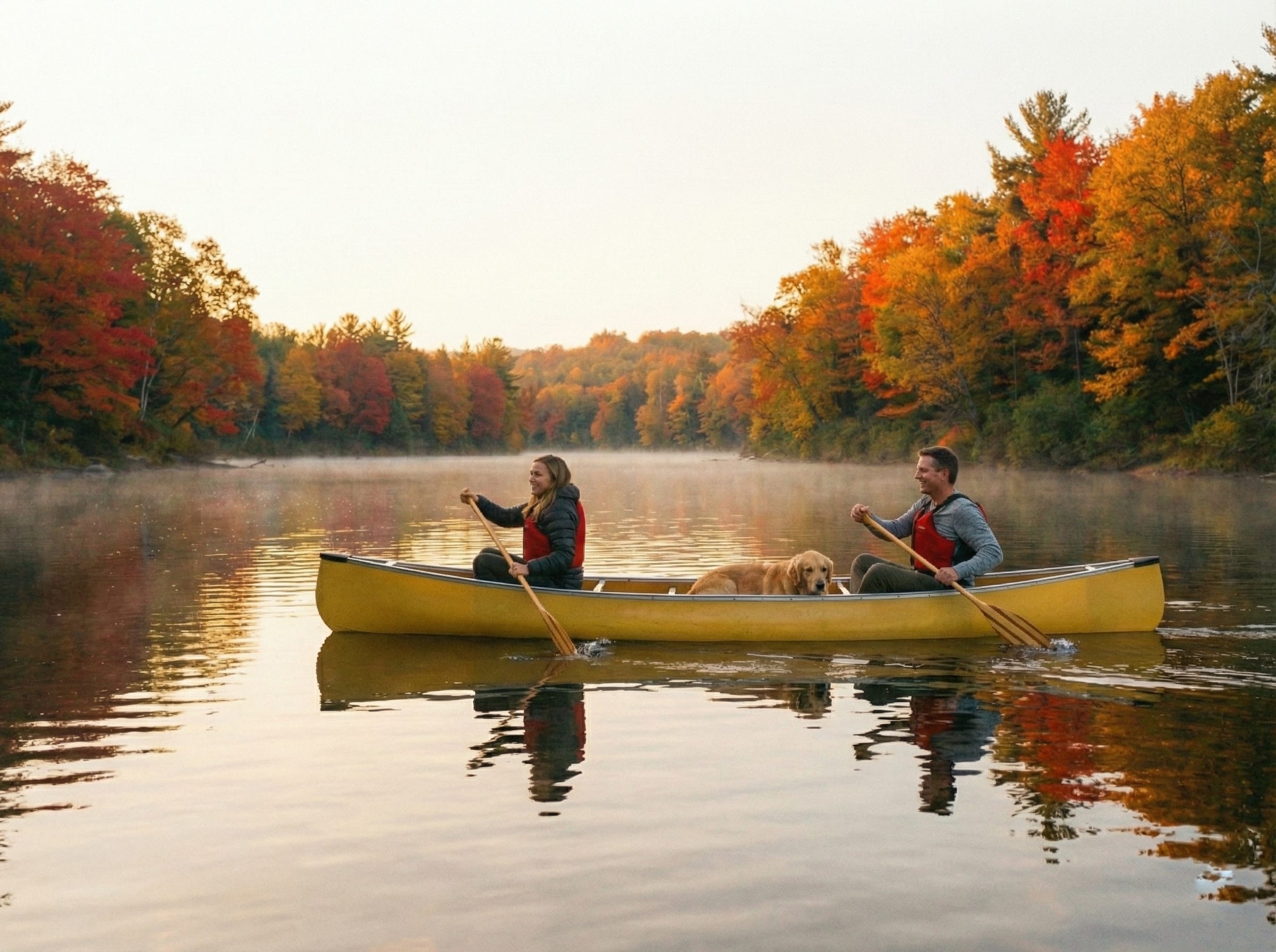 Paddling the Grand River Like a Pro