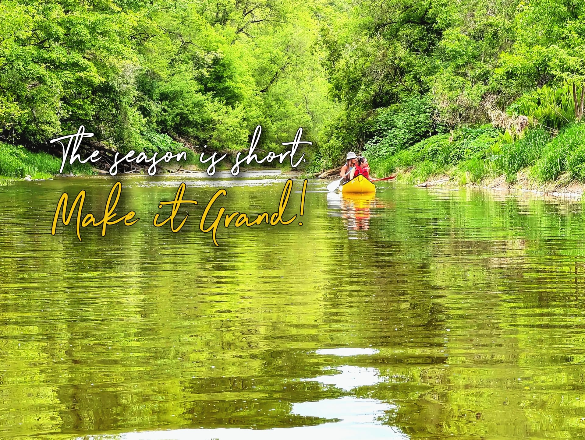 The grand river photo guide