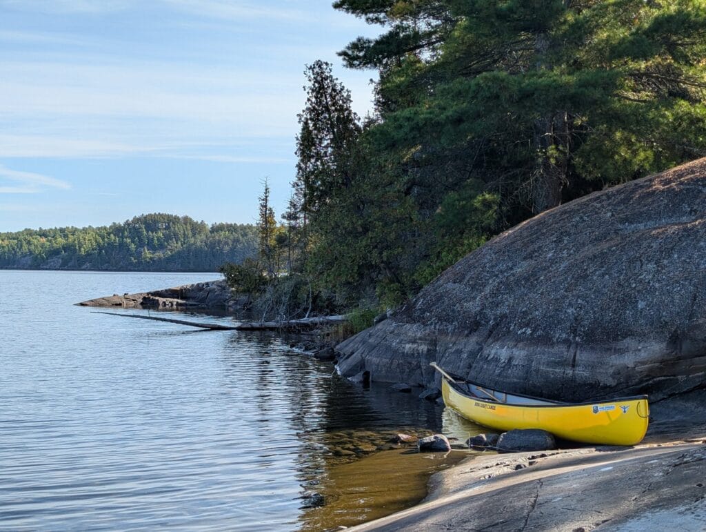 Nova craft in the backcountry