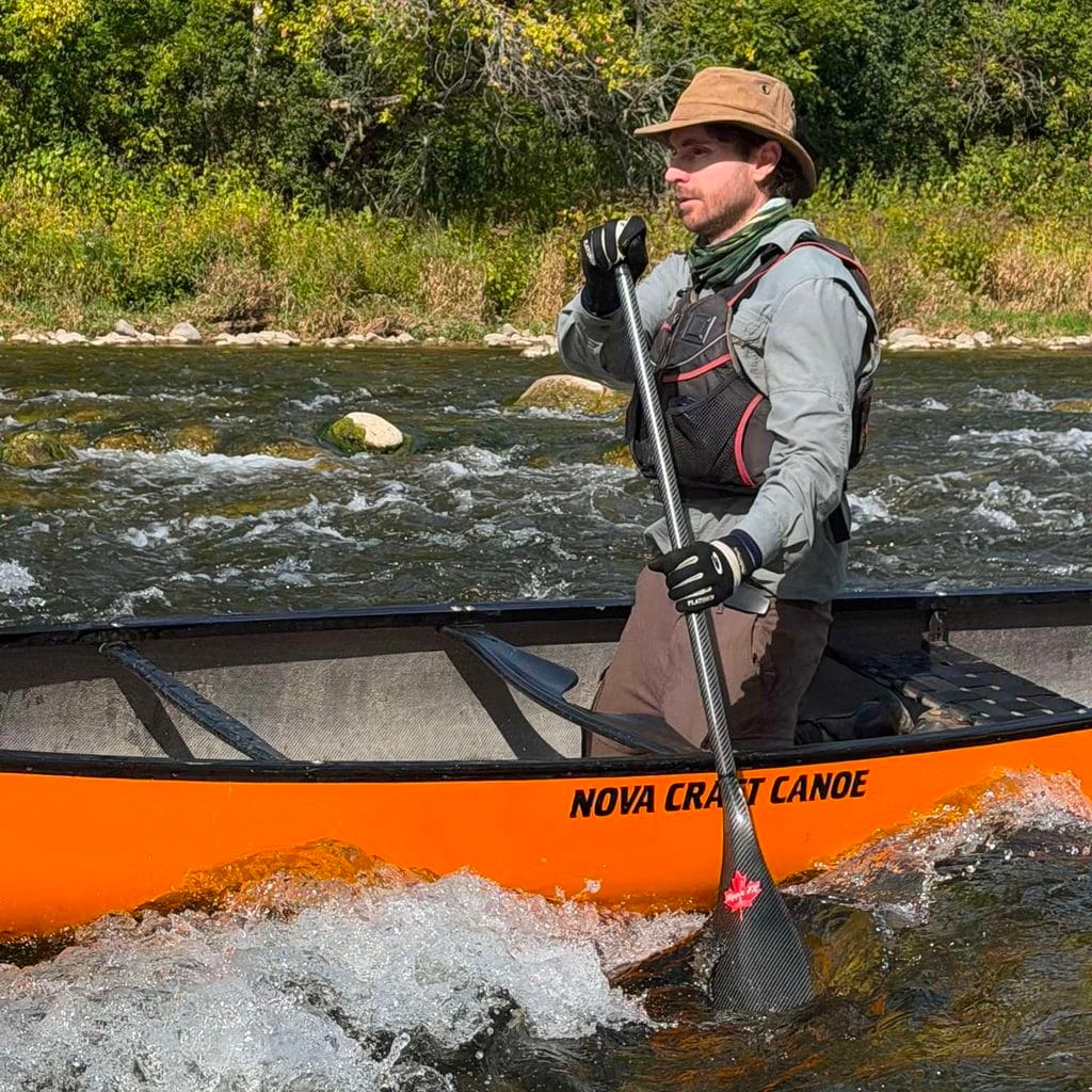 Adam Shoalts finding the perfect line through grand river rapids