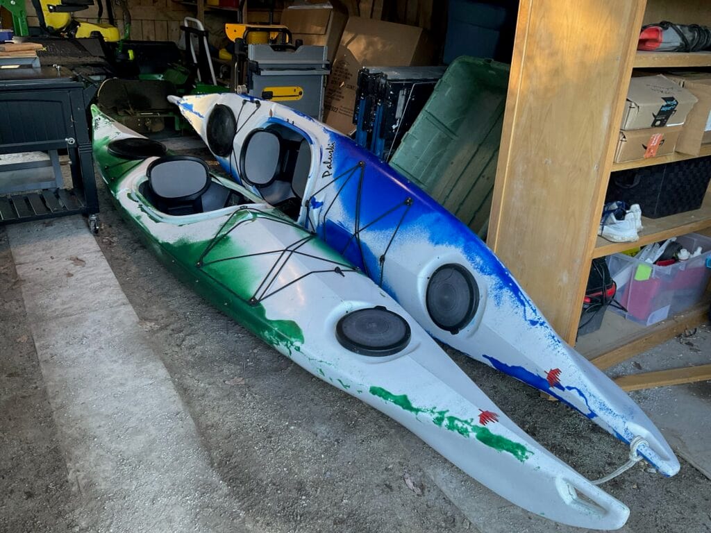 Paluski riptide kayaks