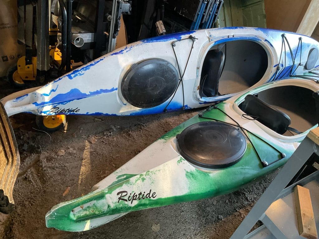Paluski riptide kayaks second view