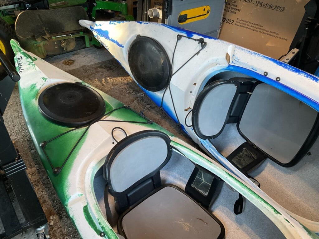 Paluski riptide kayaks third view