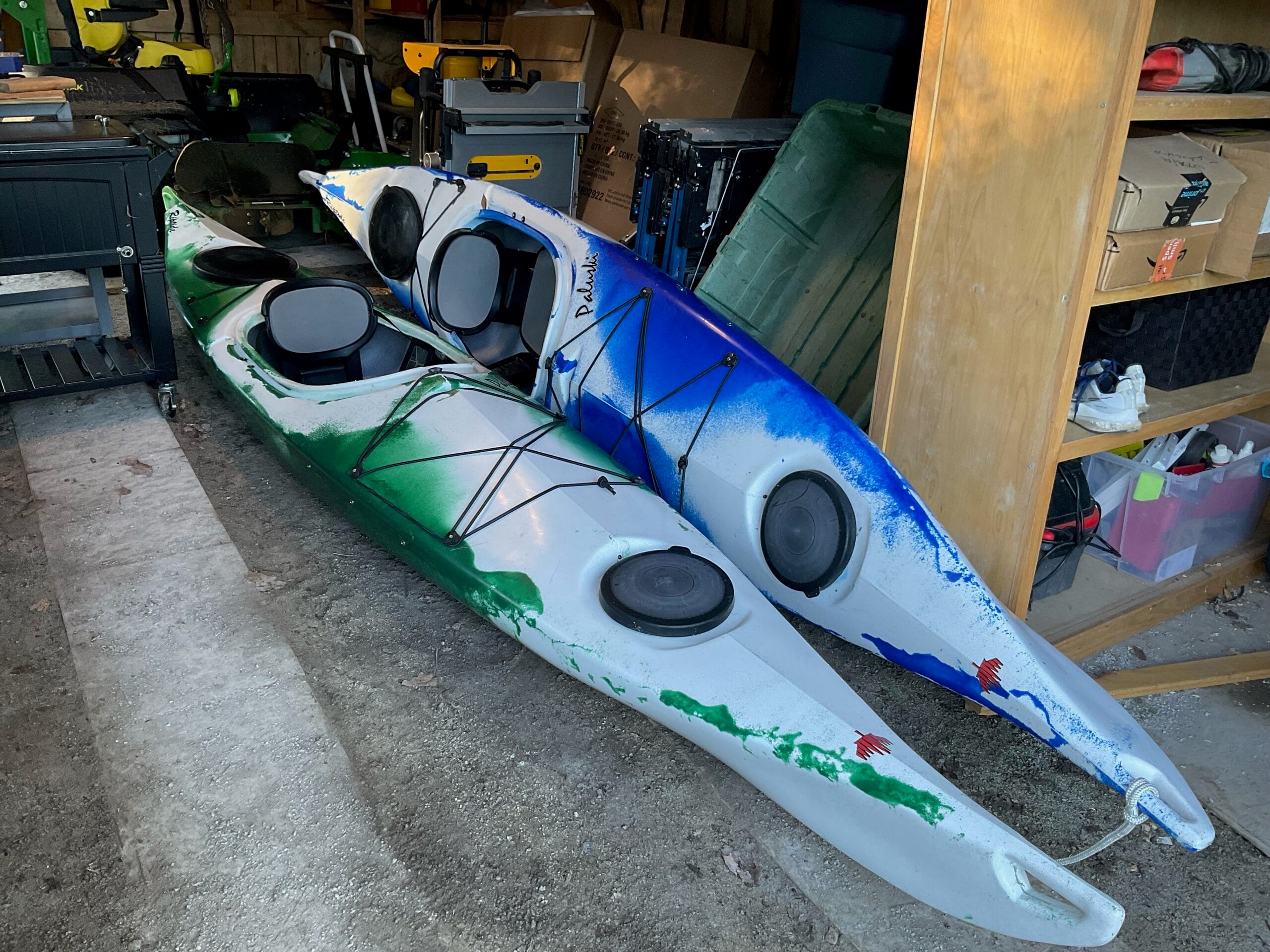 Paluski riptide kayaks